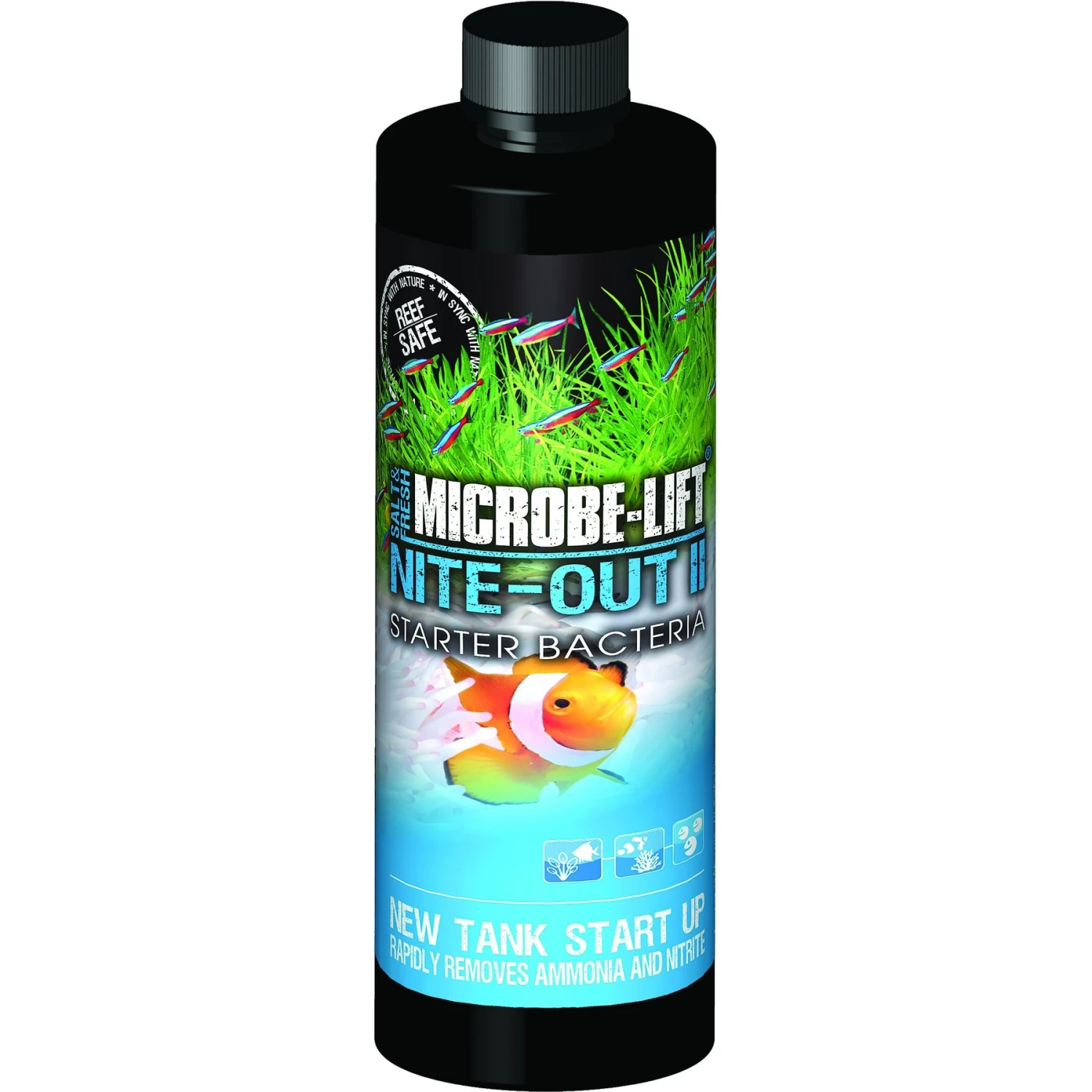 Microbe-Lift Nite Out II Marine Aquarium Water Treatment 3 Microbe-Lift Nite Out II Marine Aquarium Water Treatment