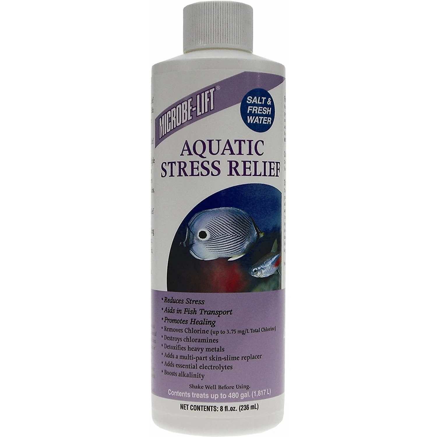Microbe-Lift Aquatic Stress Relief Aquarium Treatment 3 Microbe-Lift Aquatic Stress Relief Aquarium Treatment