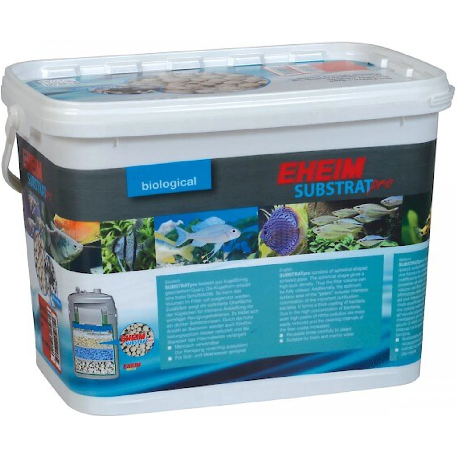 Eheim Substrate Pro Biological Filter Media 3 Eheim Substrate Pro Biological Filter Media