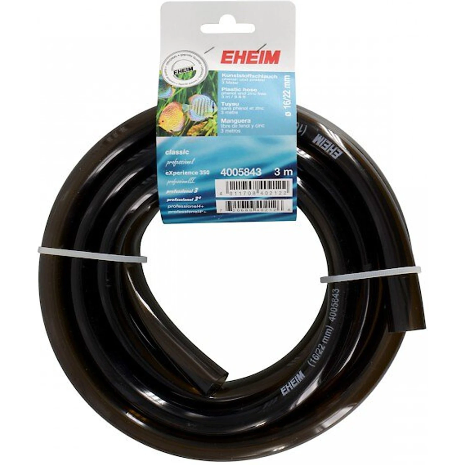 Eheim 594 Pre-Cut Aquarium Tubing 3 Eheim 594 Pre-Cut Aquarium Tubing