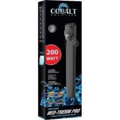 Cobalt Aquatics Electronic Neo-Therm Pro Submersible Aquarium Heater -Fish Products 299911 PT2. AC SS1800 V1625261291