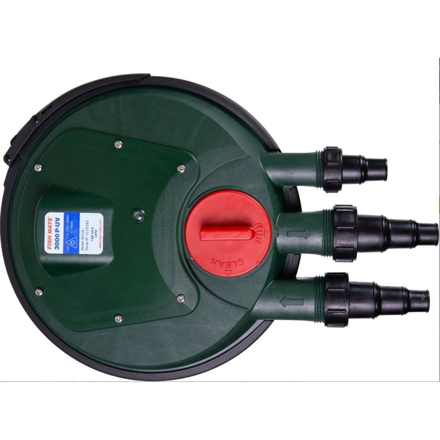 Fish Mate 3000 PUV Pressurised Pond Filter, 1500 GPH 6 Fish Mate 3000 PUV Pressurised Pond Filter, 1500 GPH - Image 4