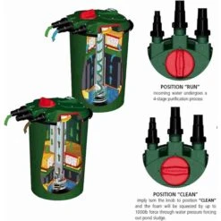 Fish Mate 3000 PUV Pressurised Pond Filter, 1500 GPH 16 Fish Mate 3000 PUV Pressurised Pond Filter, 1500 GPH -Fish Products 301302 PT6. AC SS1800 V1702598559