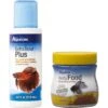 Aqueon Betta Bowl Plus Water Conditioner & Aqueon Betta Fish Food -Fish Products 301782 MAIN. AC SS1800 V1622821655