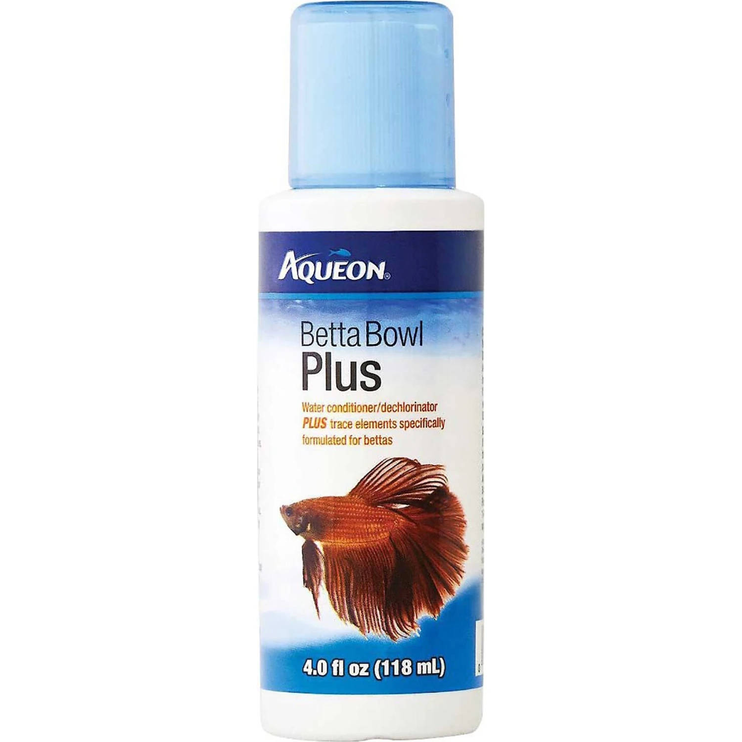 Aqueon Betta Bowl Plus Water Conditioner & Aqueon Betta Fish Food 4 Aqueon Betta Bowl Plus Water Conditioner & Aqueon Betta Fish Food - Image 2