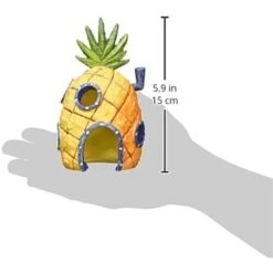 Penn-Plax SpongeBob & Pineapple Home Aquarium Ornament -Fish Products 303160 PT2. AC SS1800 V1668105157