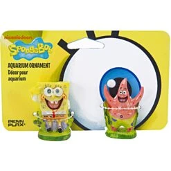 Penn-Plax SpongeBob & Patrick Combo Aquarium Ornament