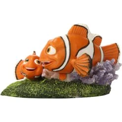 Penn-Plax Nemo & Marlin Aquarium Ornament -Fish Products 303174 PT3. AC SS1800 V1668104509