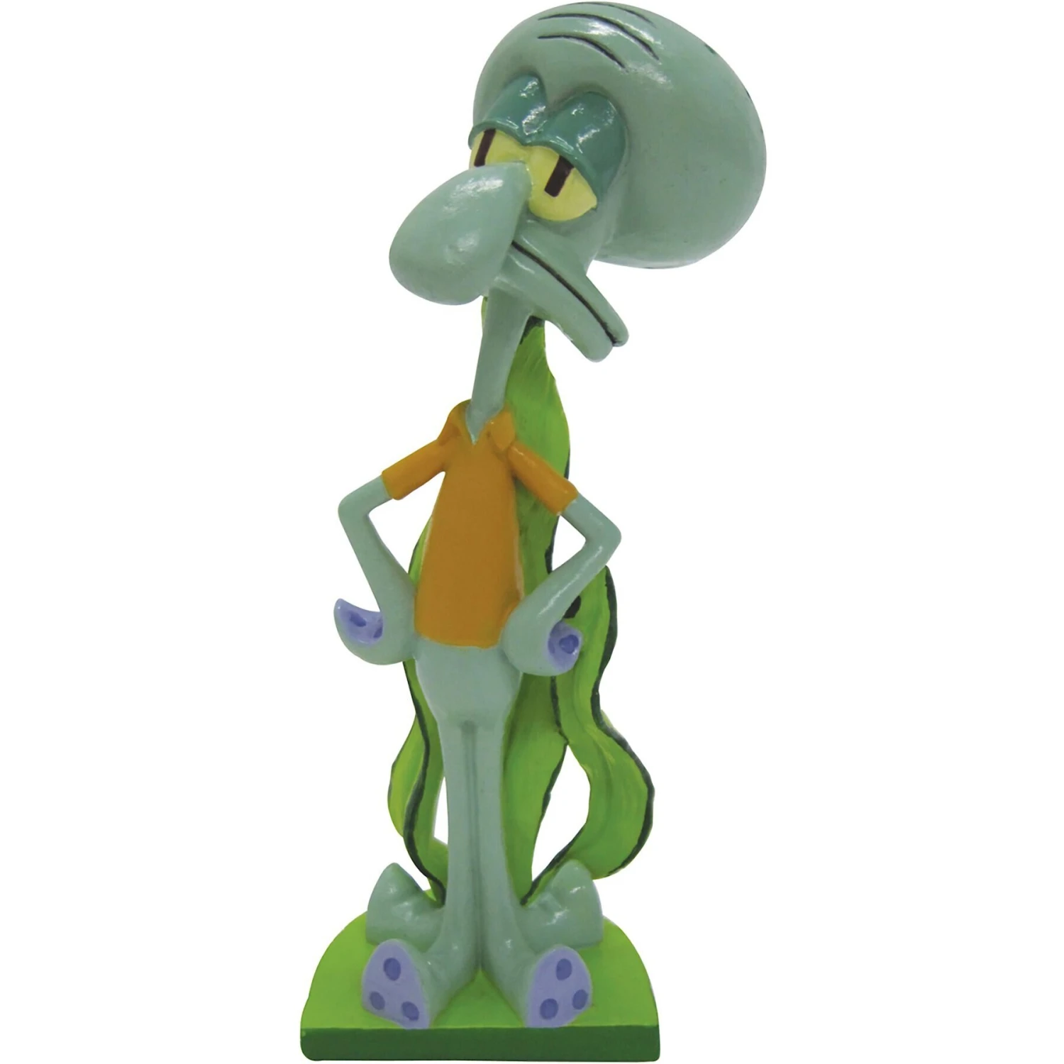 Penn-Plax Squidward Resin Aquarium Ornament 3 Penn-Plax Squidward Resin Aquarium Ornament