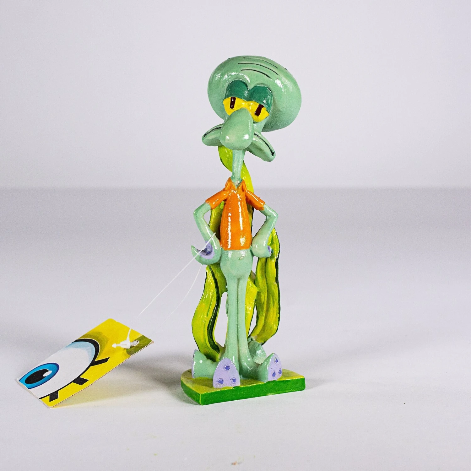 Penn-Plax Squidward Resin Aquarium Ornament 4 Penn-Plax Squidward Resin Aquarium Ornament - Image 2