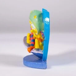 Penn-Plax SpongeBob On Snowboard Aquarium Ornament 8 Penn-Plax SpongeBob On Snowboard Aquarium Ornament -Fish Products 303184 PT3. AC SS1800 V1644013886