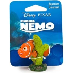 Penn-Plax Nemo With Green Coral Aquarium Ornament -Fish Products 303190 PT2. AC SS1800 V1668105781