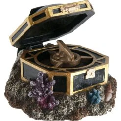 Penn-Plax Jack Sparrow Compass Aquarium Ornament