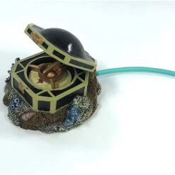 Penn-Plax Jack Sparrow Compass Aquarium Ornament -Fish Products 303196 PT2. AC SS1800 V1668105091