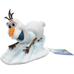 Penn-Plax Olaf Sliding Down Aquarium Ornament