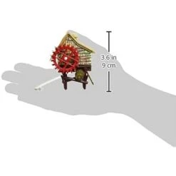 Penn-Plax Rice Mill Aquarium Ornament -Fish Products 303208 PT3. AC SS1800 V1668105900