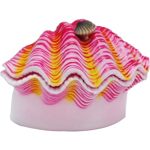 Penn-Plax Tropical Clam Aquarium Ornament -Fish Products 303214 MAIN. AC SS1800 V1625876199