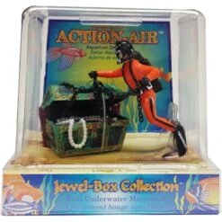 Penn-Plax Tropical Clam Aquarium Ornament -Fish Products 303214 PT1. AC SS1800 V1622755669