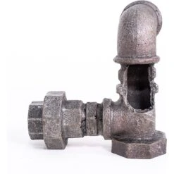 Penn-Plax Pipe Hideaway Aquarium Ornament -Fish Products 303246 PT2. AC SS1800 V1644018465