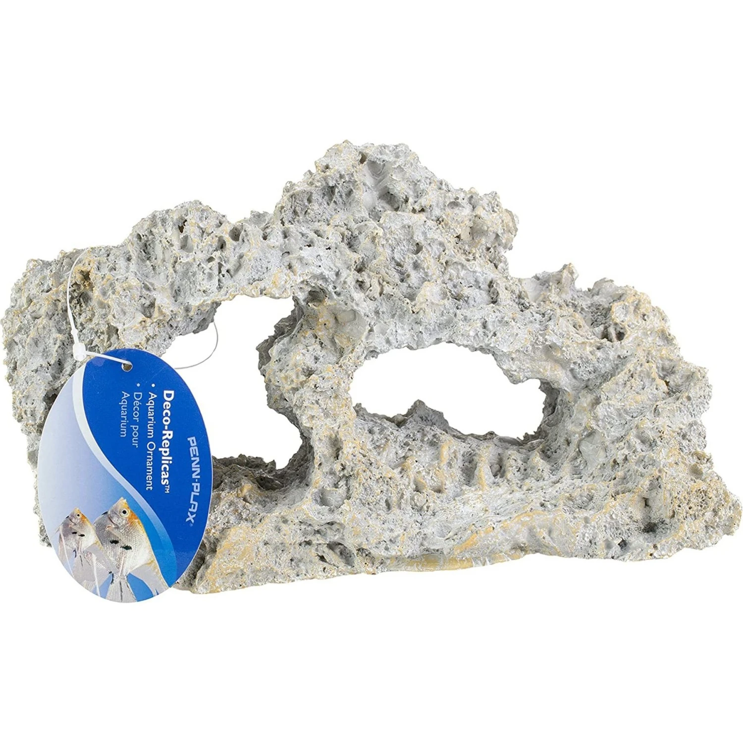 Penn-Plax Tufa Stone Aquarium Ornament 4 Penn-Plax Tufa Stone Aquarium Ornament - Image 2