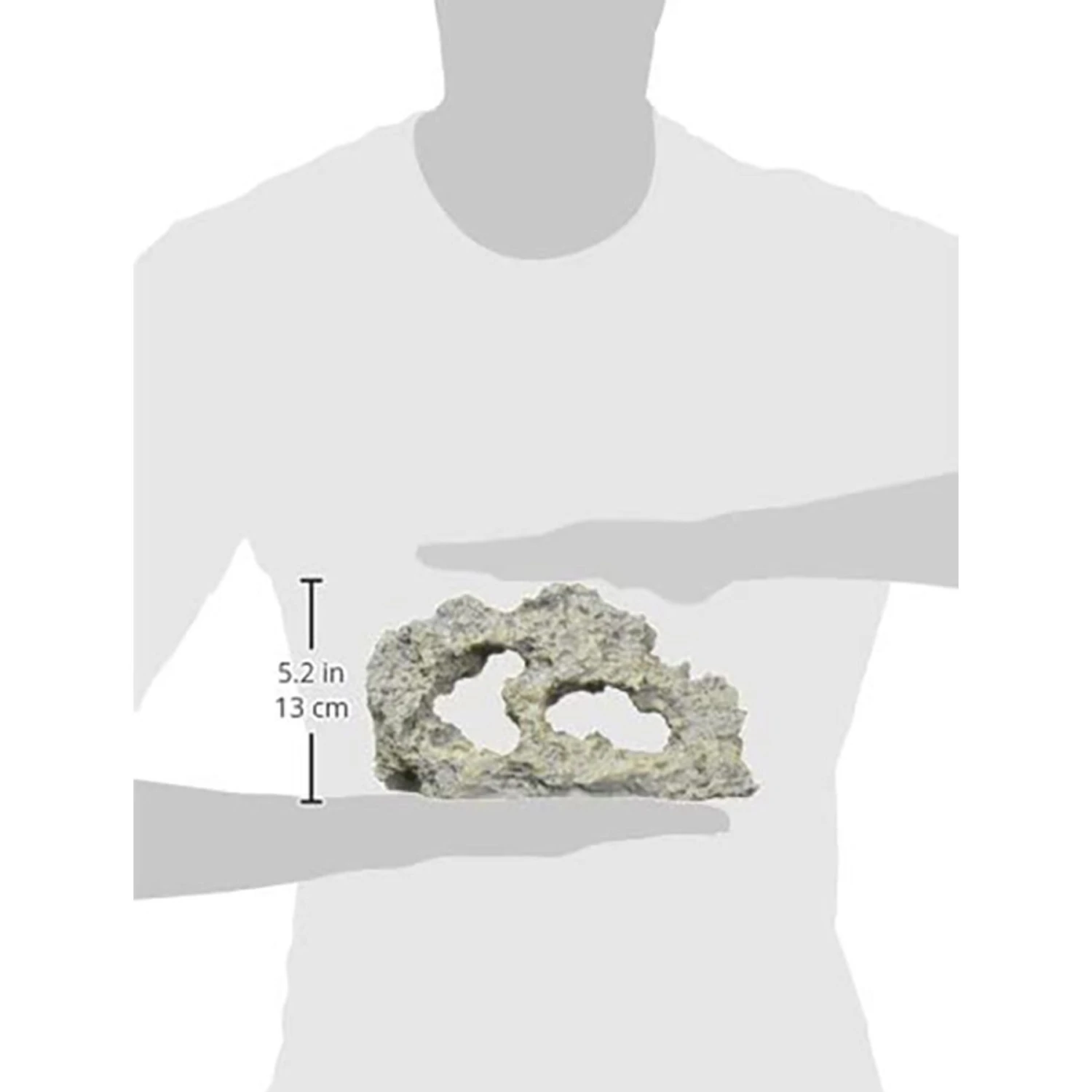 Penn-Plax Tufa Stone Aquarium Ornament 5 Penn-Plax Tufa Stone Aquarium Ornament - Image 3