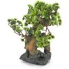Penn-Plax Bonsai Tree On Rock Aquarium Ornament -Fish Products 303266 MAIN. AC SS1800 V1622754443