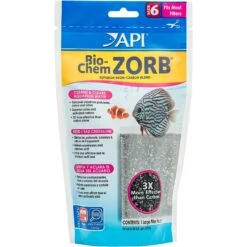 API Bio-Chem Zorb Aquarium Canister Filter Filtration Pouch