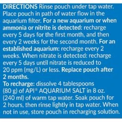 API Nitra-Zorb Aquarium Canister Filter Filtration Pouch -Fish Products 304027 PT6. AC SS1800 V1623014246