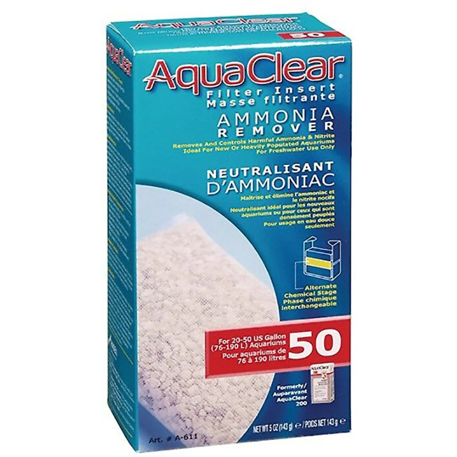 AquaClear Ammonia Remover Filter Insert 3 AquaClear Ammonia Remover Filter Insert