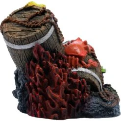 GloFish Cycle Barrels Aquarium Ornament -Fish Products 306795 PT3. AC SS1800 V1624311812