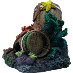 GloFish Cycle Barrels Aquarium Ornament -Fish Products 306795 PT5. AC SS1800 V1624314816