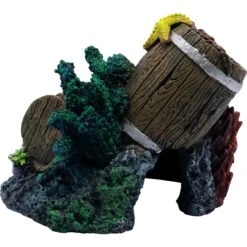 GloFish Cycle Barrels Aquarium Ornament -Fish Products 306795 PT8. AC SS1800 V1624314819