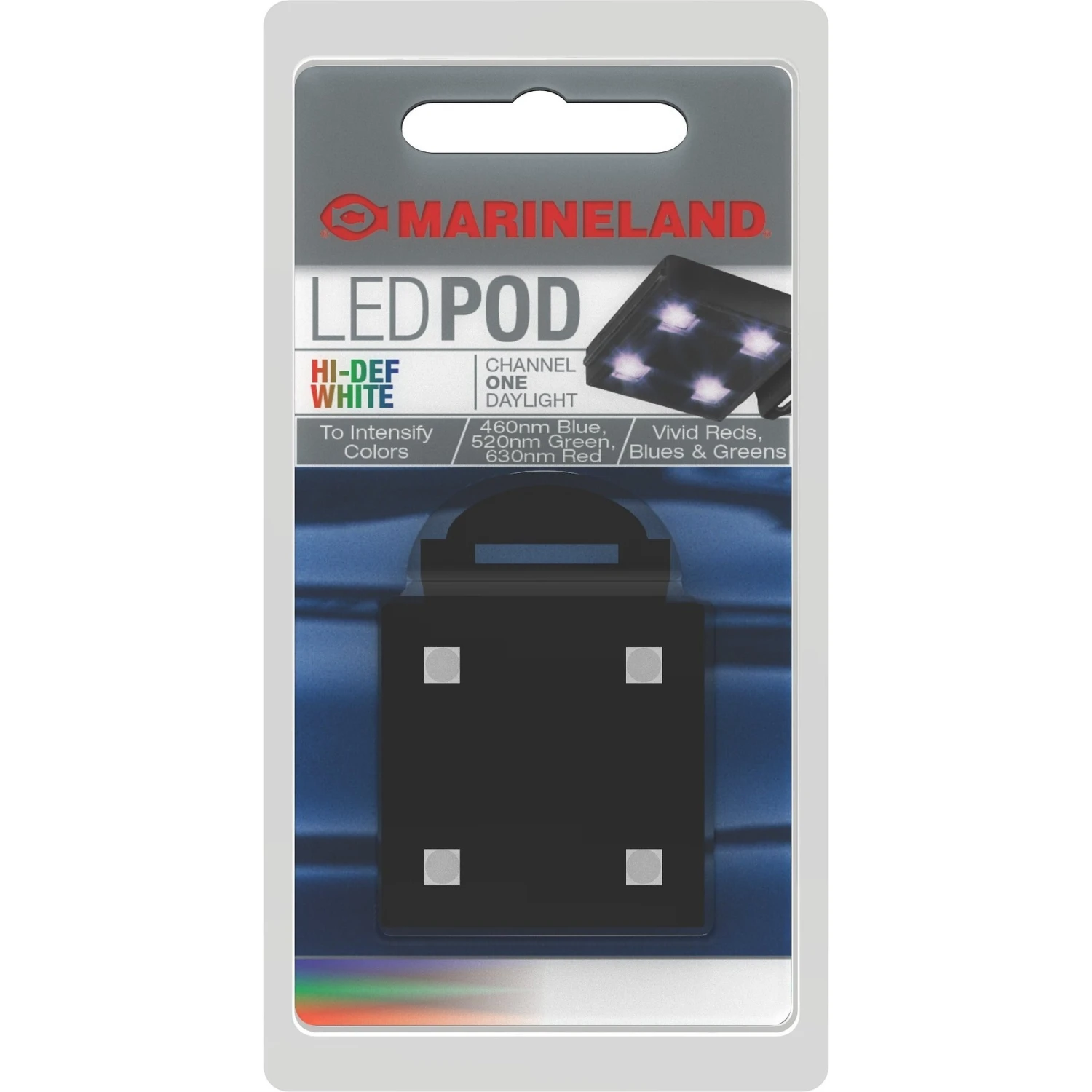 Marineland LED Mod Pod High Def White Aquarium Lighting 3 Marineland LED Mod Pod High Def White Aquarium Lighting