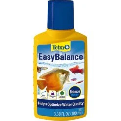 Tetra Easy Balance Aquarium Water Conditioner, 3.38-oz Bottle