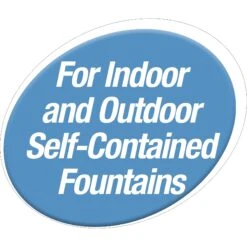 Tetra Fountain 330 GPH Pump -Fish Products 306862 PT2. AC SS1800 V1624318147