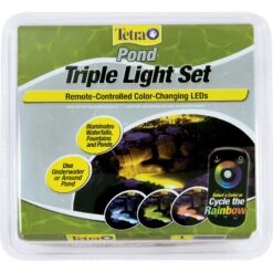 Tetra Pond Triple Light Set With Remote