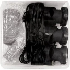 Tetra Pond Triple Light Set With Remote -Fish Products 306864 PT2. AC SS1800 V1624310607