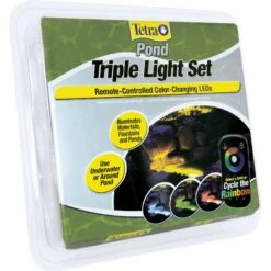 Tetra Pond Triple Light Set With Remote -Fish Products 306864 PT3. AC SS1800 V1624312079
