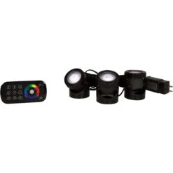 Tetra Pond Triple Light Set With Remote -Fish Products 306864 PT6. AC SS1800 V1624318378