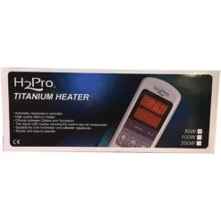H2Pro Titanium Aquarium Heater -Fish Products 308782 PT1. AC SS1800 V1624026477
