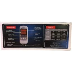 H2Pro Titanium Aquarium Heater -Fish Products 308782 PT2. AC SS1800 V1624026193