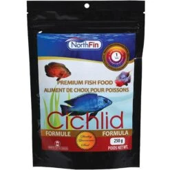 NorthFin Cichlid Formula 1 Mm Sinking Pellets Fish Food