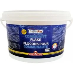 NorthFin Community Flake Formula Fish Food, 350-g Jar