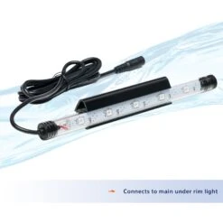 Aqueon Under Rim LED Aquarium Lamp -Fish Products 311405 PT3. AC SS1800 V1638486772