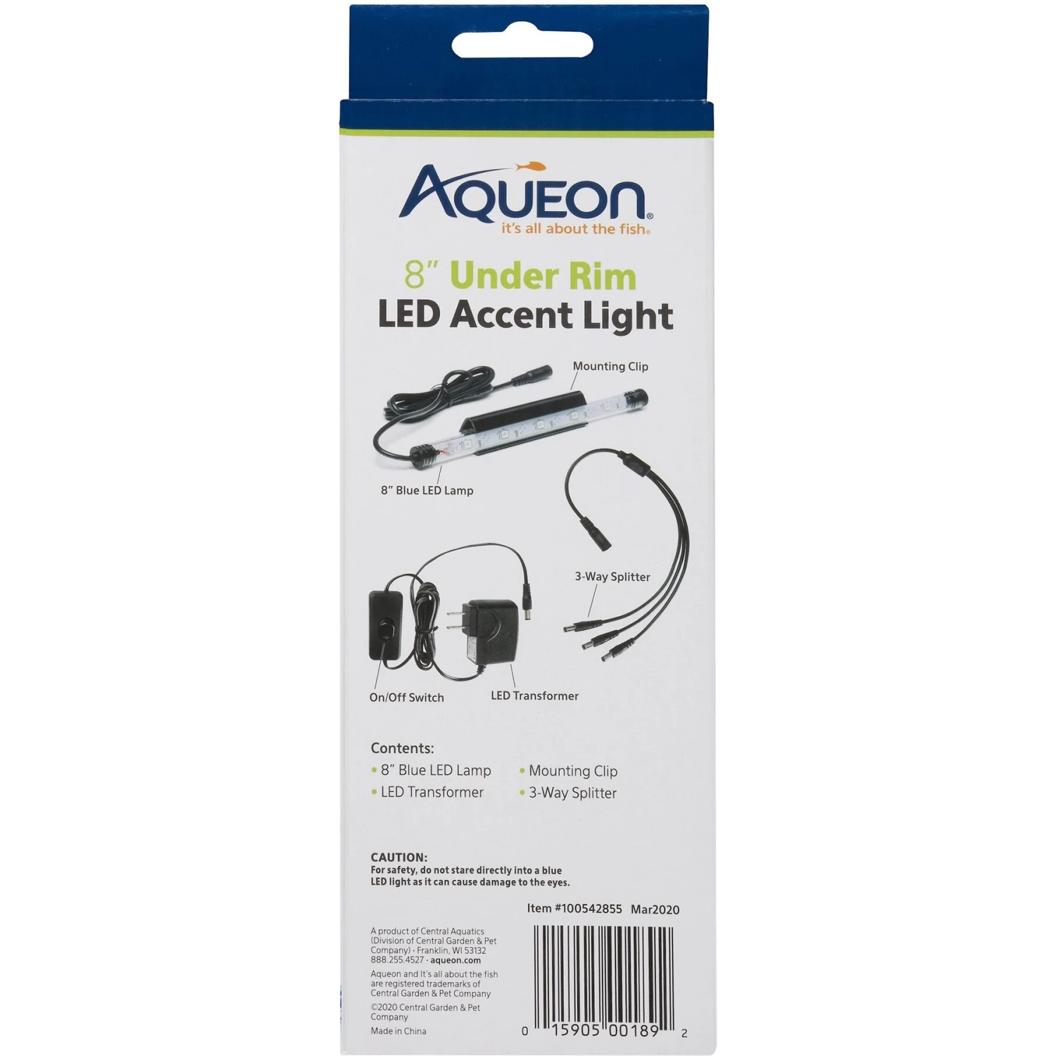 Aqueon Under Rim LED Aquarium Accent Light 5 Aqueon Under Rim LED Aquarium Accent Light - Image 3