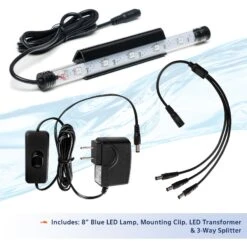 Aqueon Under Rim LED Aquarium Accent Light 16 Aqueon Under Rim LED Aquarium Accent Light -Fish Products 311407 PT5. AC SS1800 V1642124242