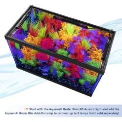 Aqueon Under Rim LED Aquarium Accent Light 18 Aqueon Under Rim LED Aquarium Accent Light -Fish Products 311407 PT7. AC SS1800 V1642118526