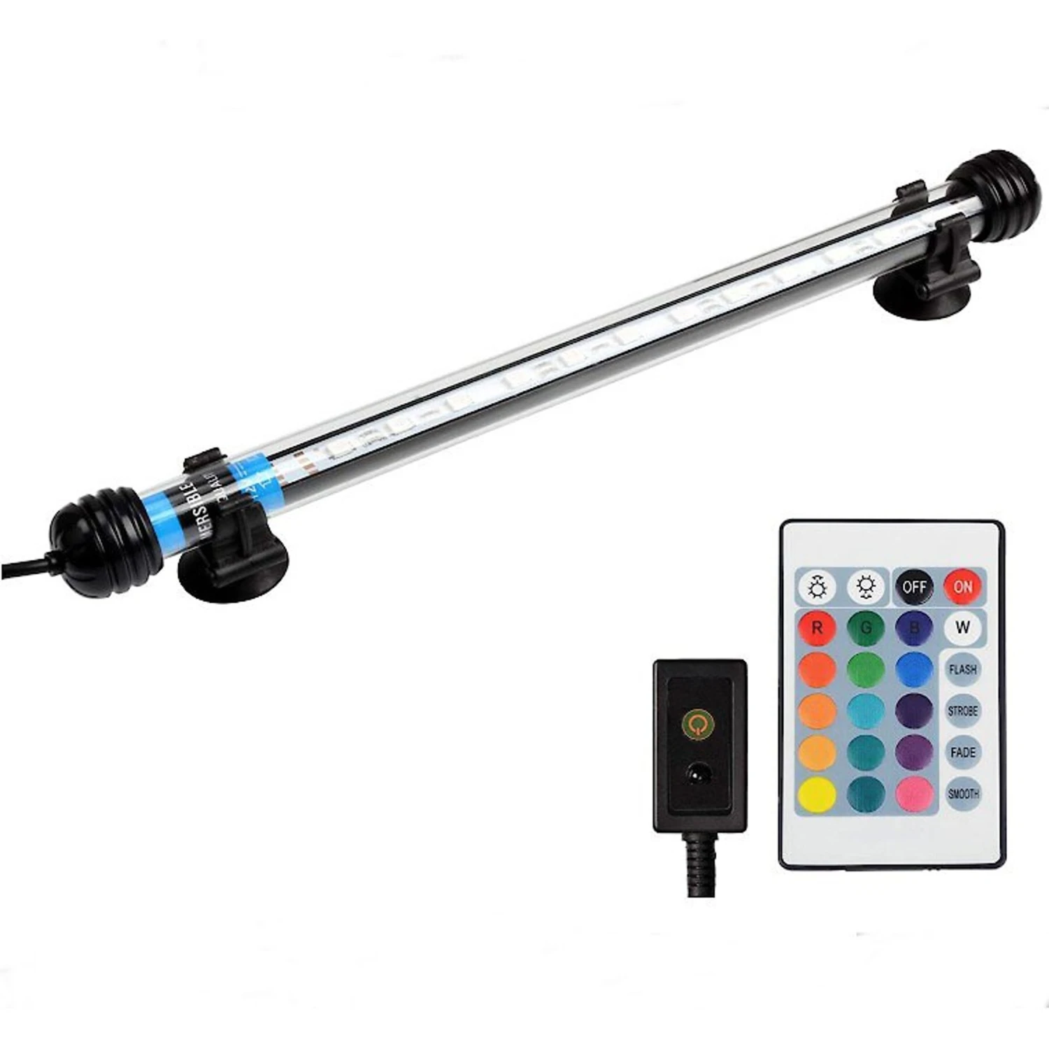 AquaSprouts Submersible Universal Color-Changing RGB LED Light, 11-in 4 AquaSprouts Submersible Universal Color-Changing RGB LED Light, 11-in - Image 2