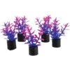 Underwater Treasures Mini Plant Fish Aquarium Ornament, 5 Count 2 Underwater Treasures Mini Plant Fish Aquarium Ornament, 5 Count -Fish Products 315910 MAIN. AC SS1800 V1626913573