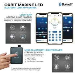 Current USA Orbit Marine LED Aquarium Light -Fish Products 316521 PT2. AC SS1800 V1628115735